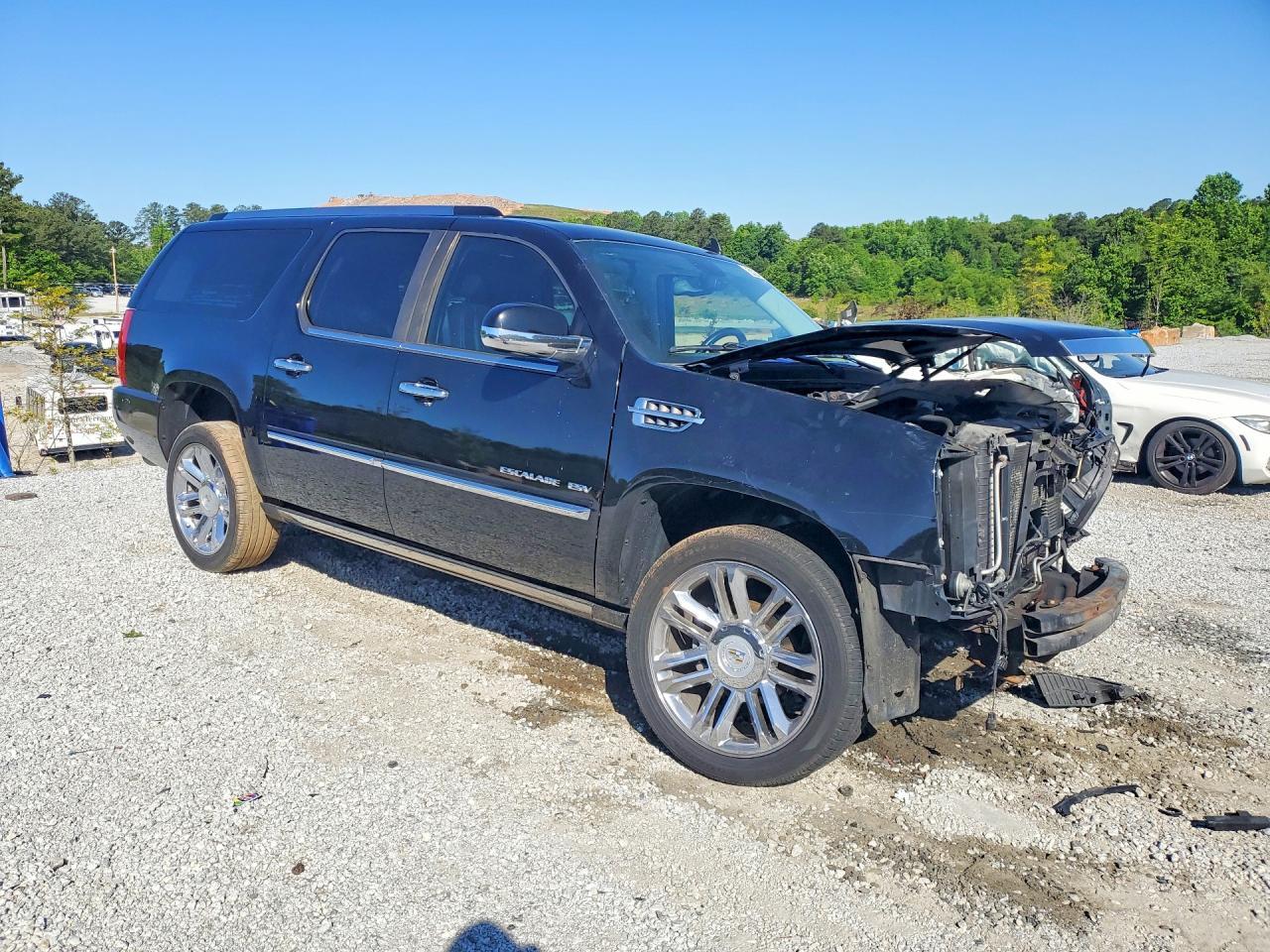 2011 Cadillac Escalade Esv Platinum - Image 4