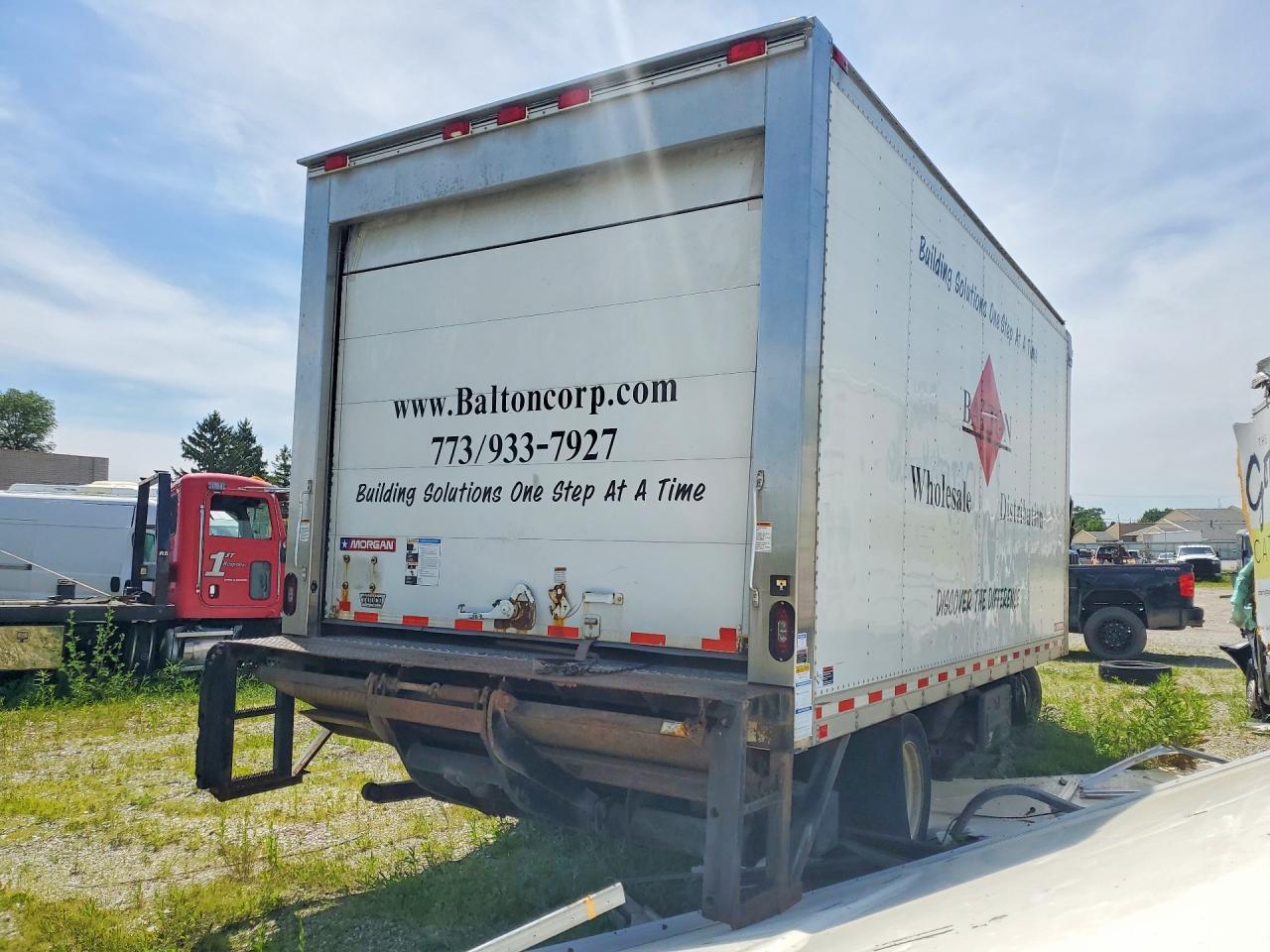 2020 Isuzu Npr Xd Refrigerated Box Truck - Фото 3