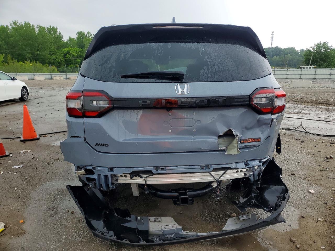 2025 Honda Pilot Trailsport - Фото 6