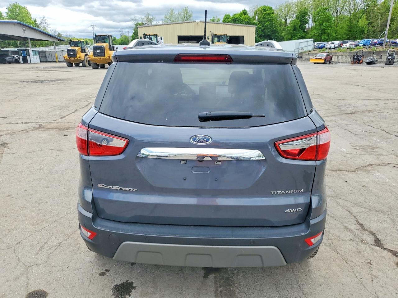 2020 Ford Ecosport Titanium - Фото 6