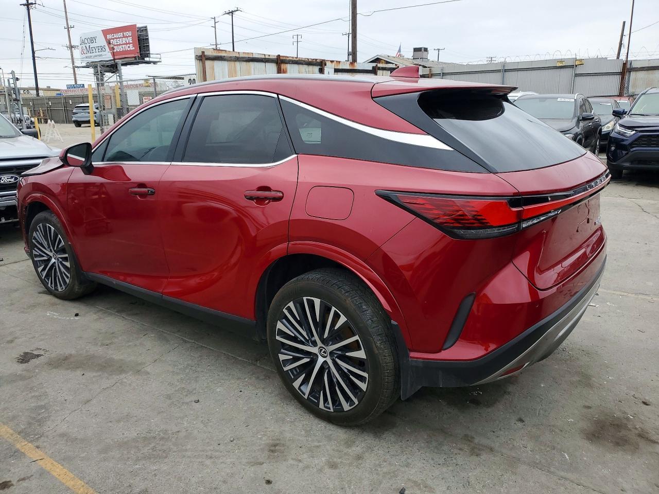 2024 Lexus Rx 350H Premium+ - Фото 2
