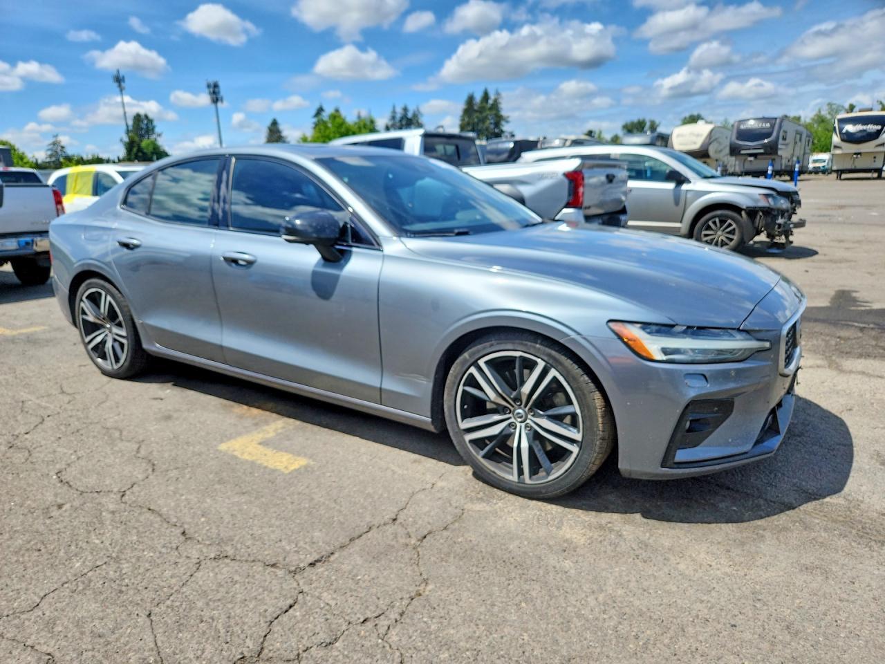 2019 Volvo S60 T6 R-Design - Фото 4