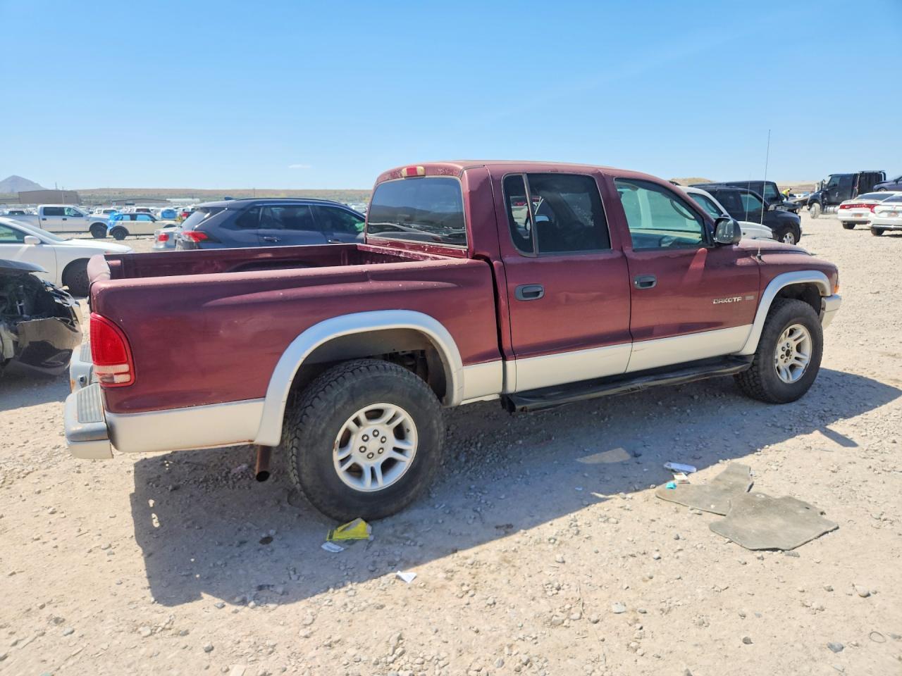 2002 Dodge Dakota Quad Slt - Image 3