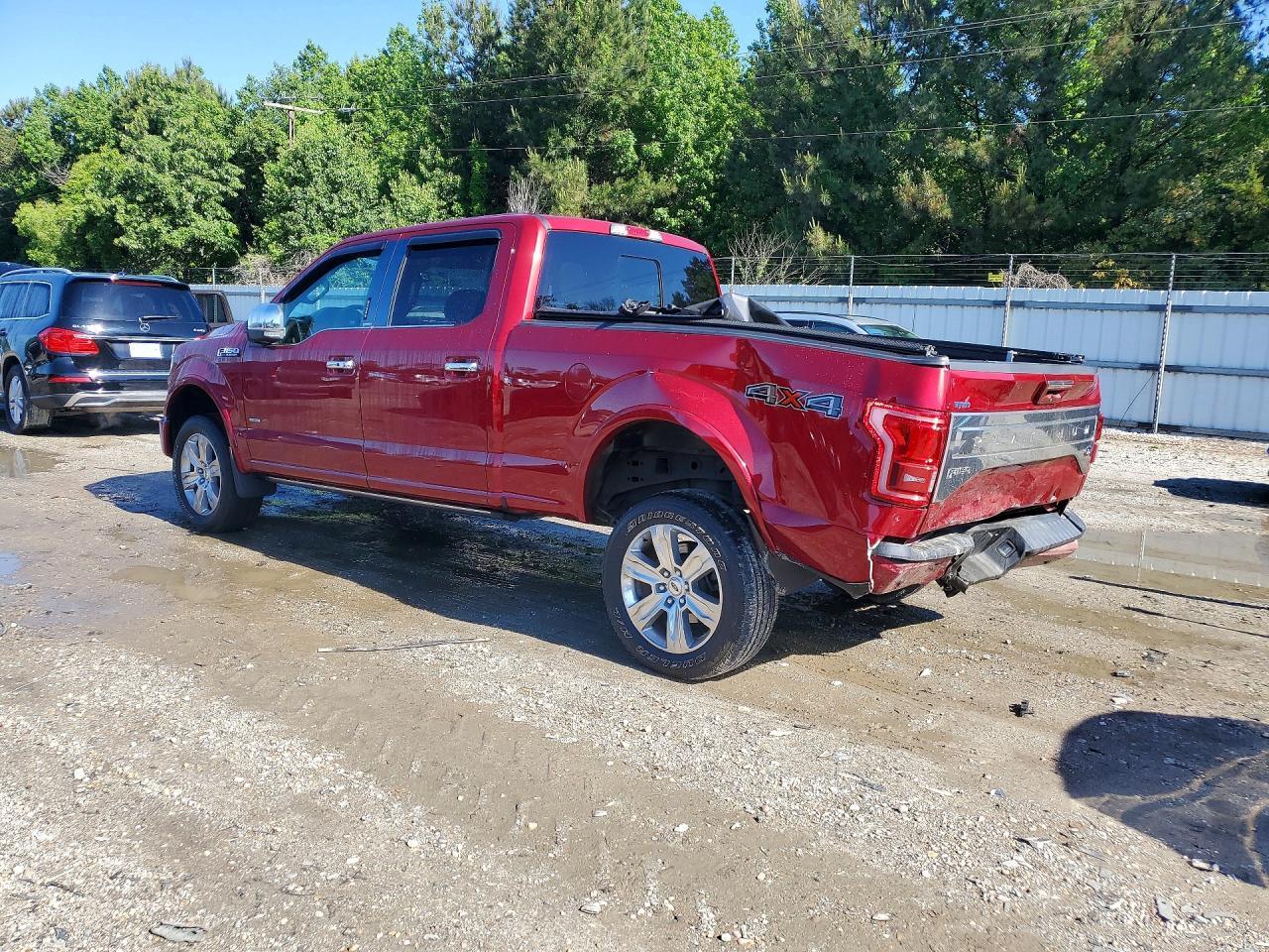 2016 Ford F150 Supercrew - Фото 2