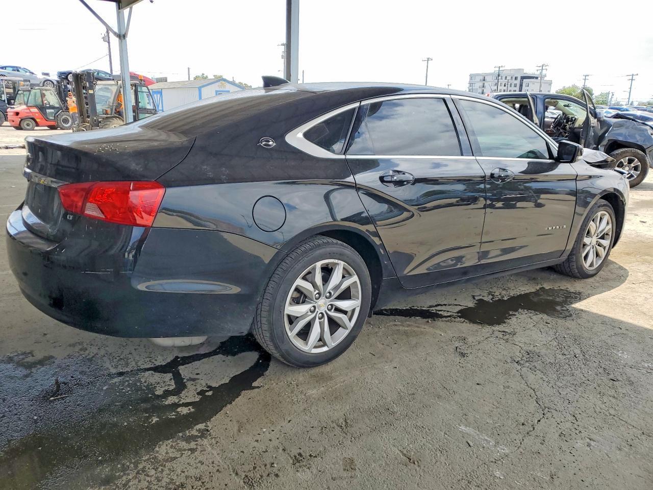2018 Chevrolet Impala Lt - Фото 3