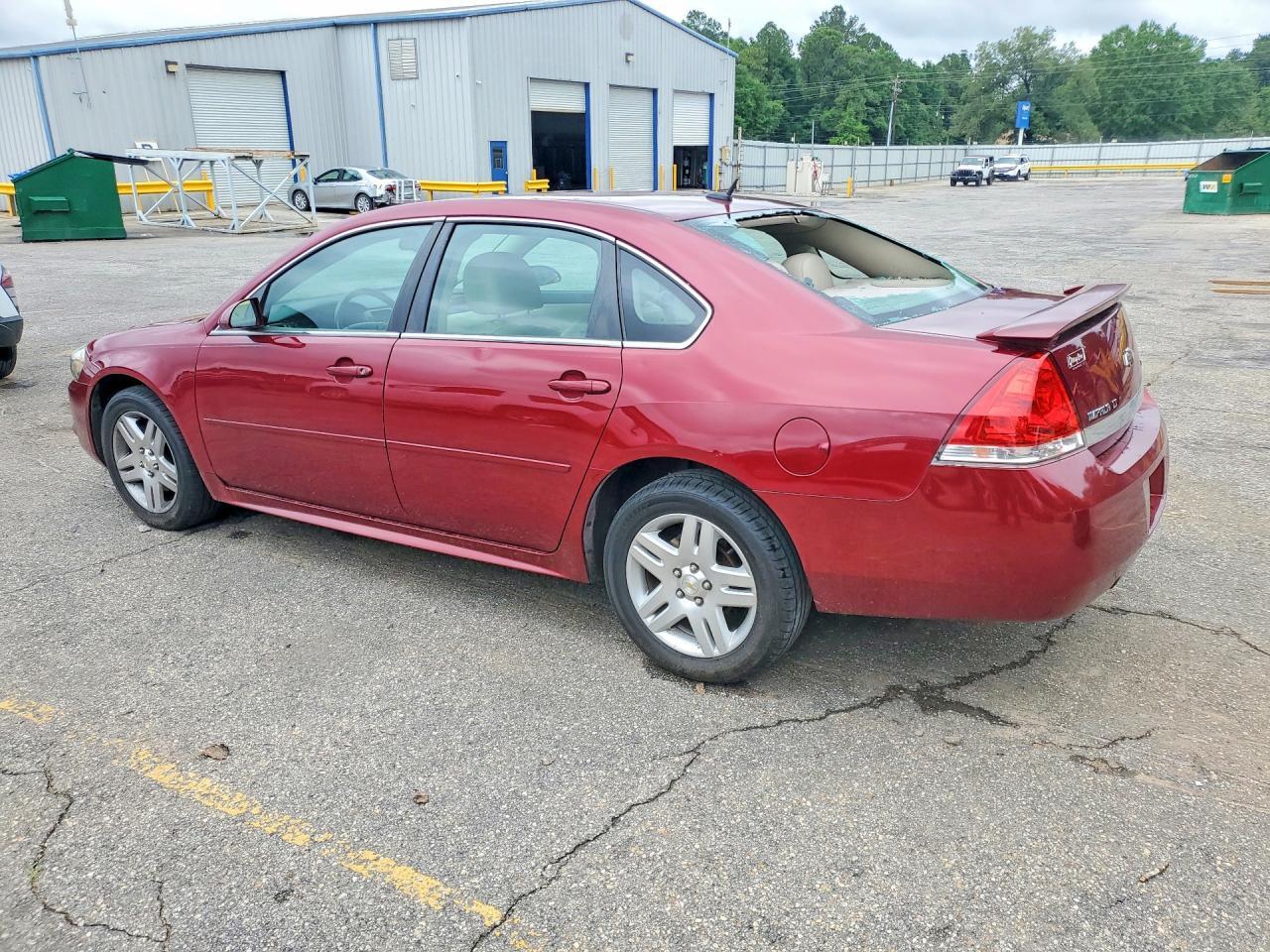 2011 Chevrolet Impala Lt - Фото 2