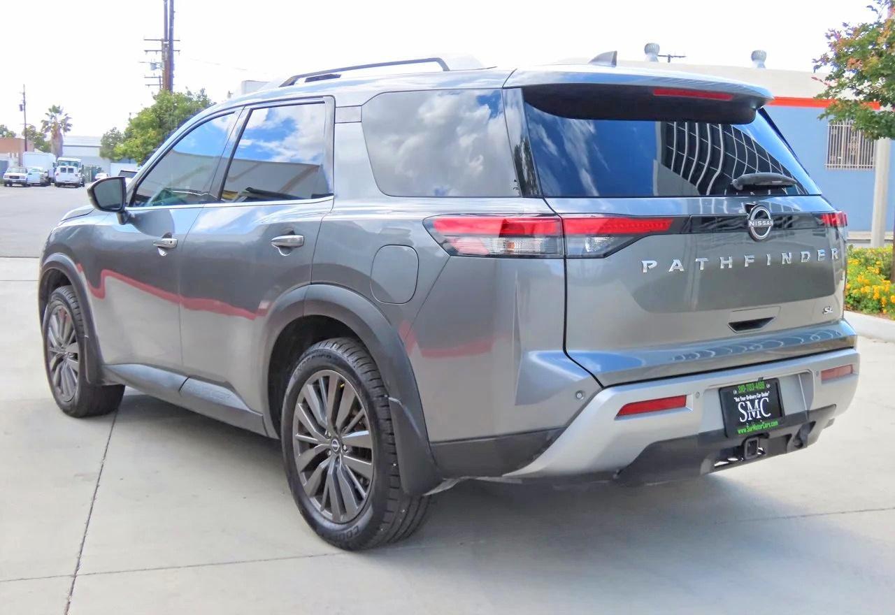 2022 Nissan Pathfinder Sl - Фото 4