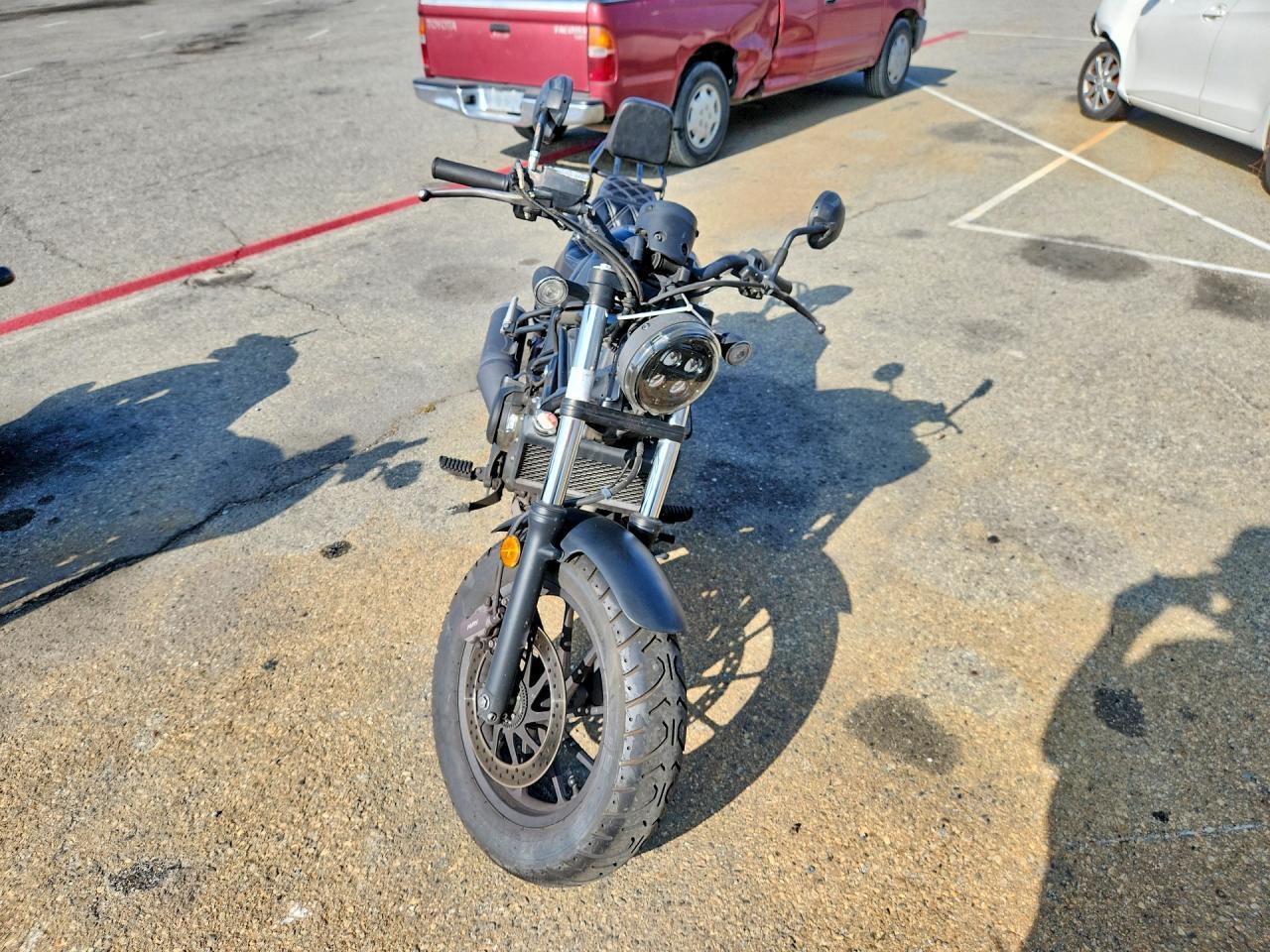 2021 Honda Cmx500 A - Фото 2