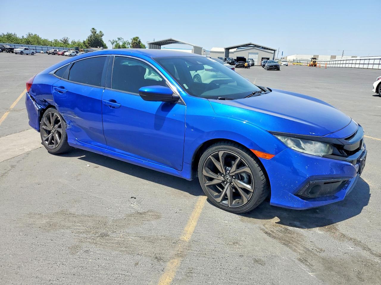 2021 Honda Civic Sport - Фото 4