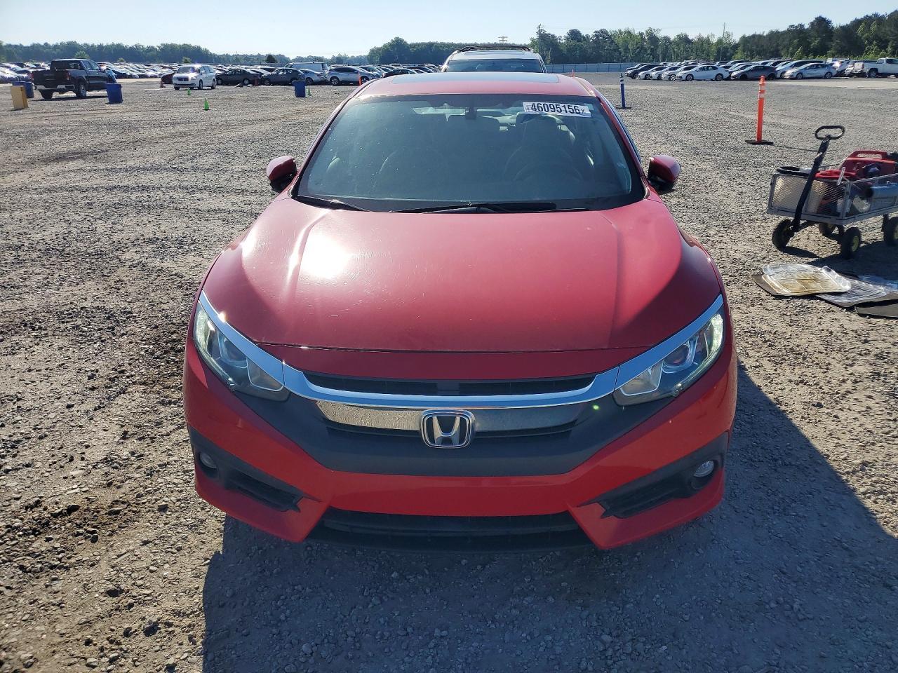 2017 Honda Civic Exl - Фото 5