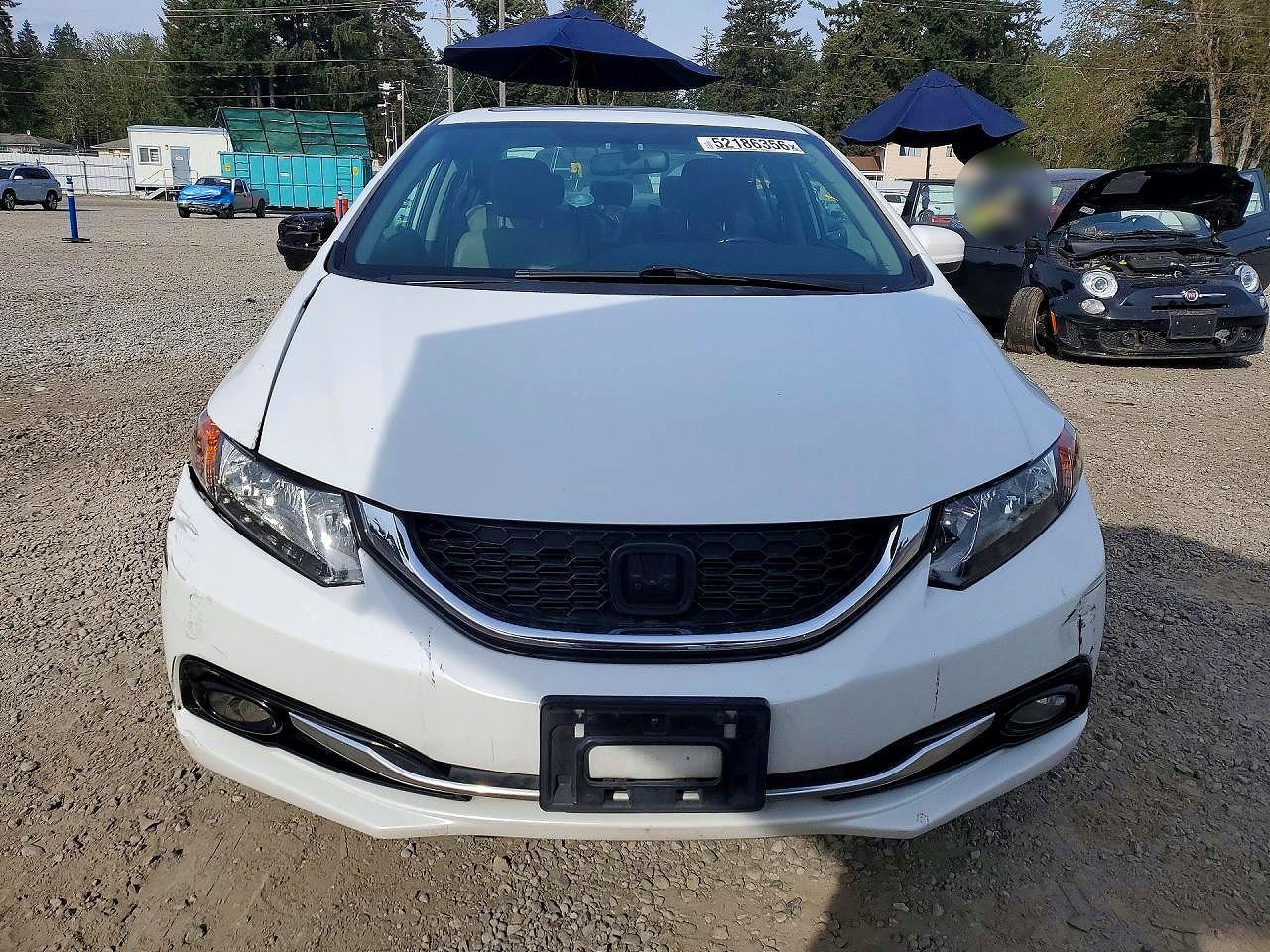 2014 Honda Civic Exl - Фото 5
