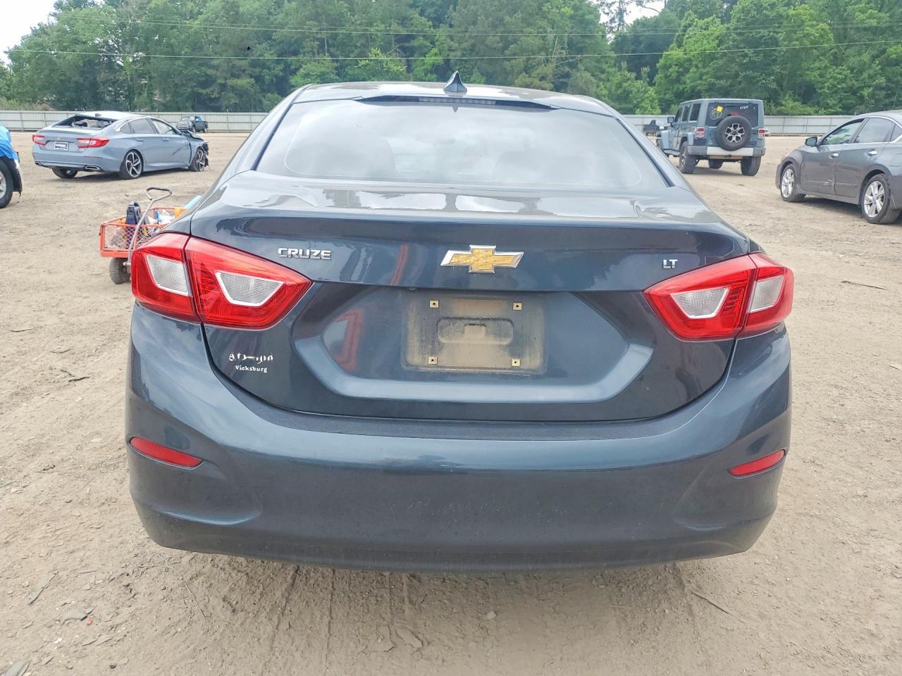 2018 Chevrolet Cruze Lt - Фото 6