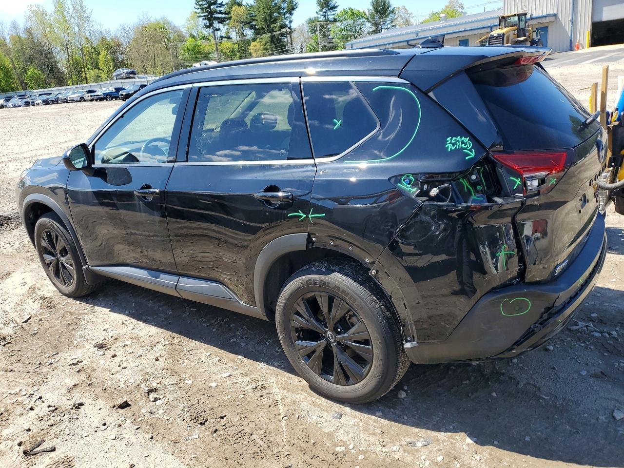 2023 Nissan Rogue Sv - Фото 2