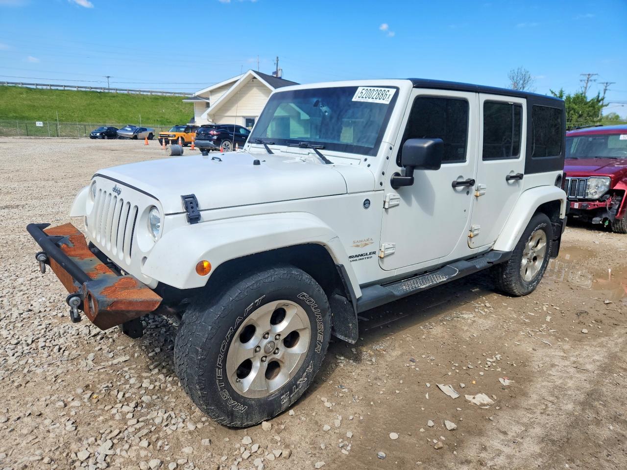 2015 Jeep Wrangler Unlimited Sahara