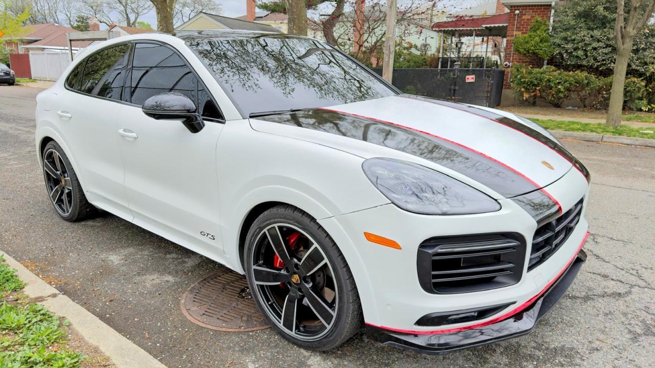 2022 Porsche Cayenne Gts Coupe