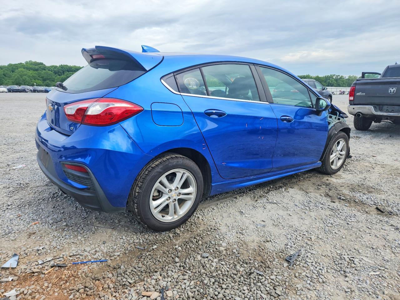2018 Chevrolet Cruze Lt - Image 3