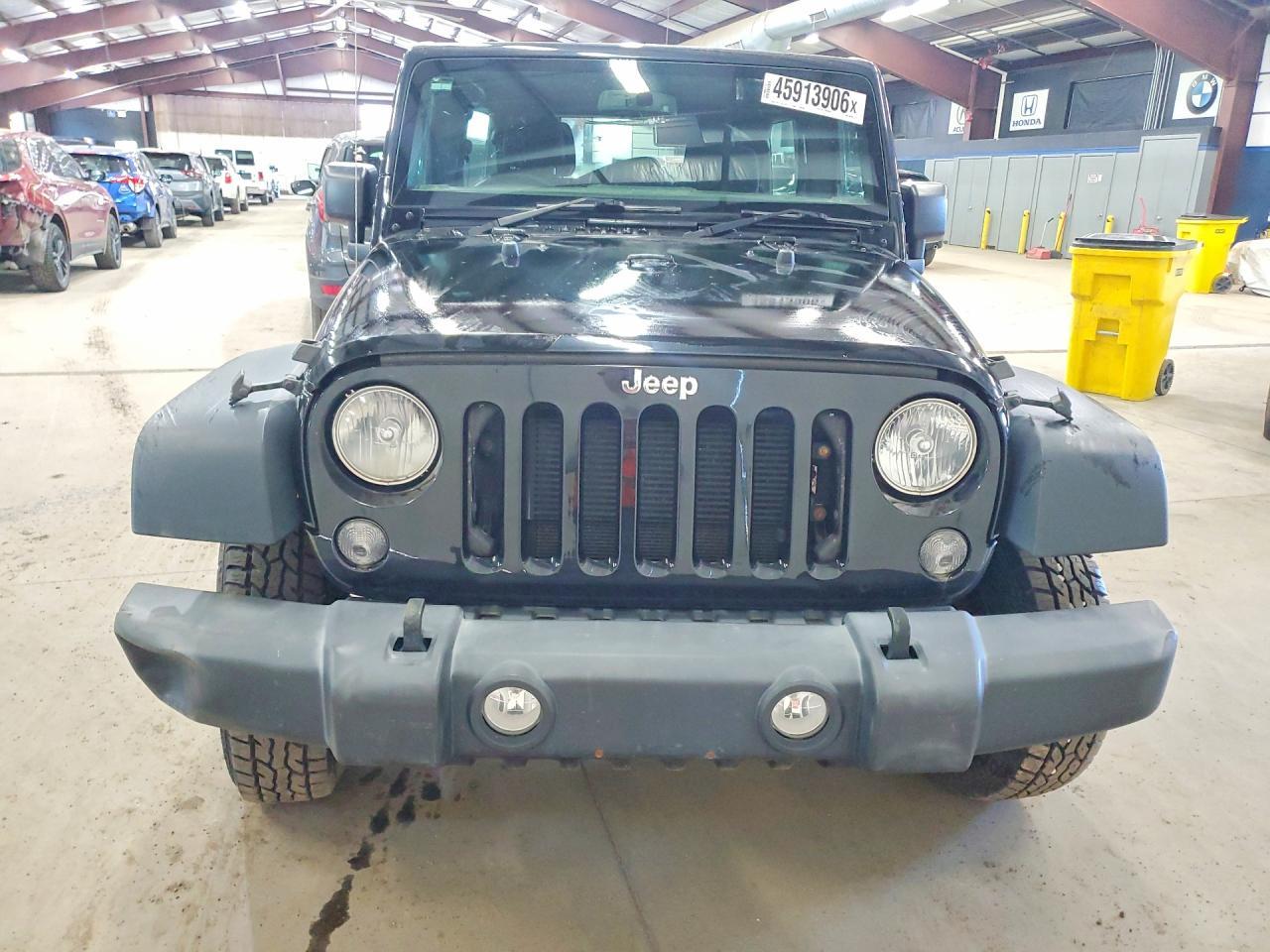 2018 Jeep Wrangler Unlimited Sport - Фото 5