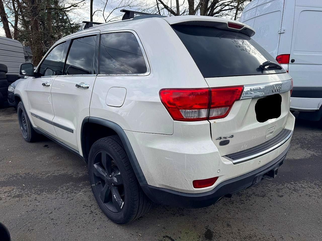 2012 Jeep Grand Cherokee Overland - Фото 3