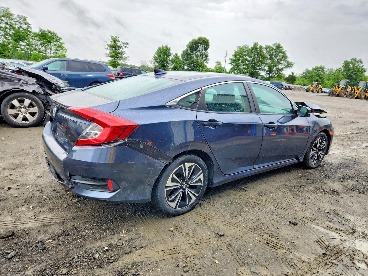 2017 Honda Civic Exl - Фото 3