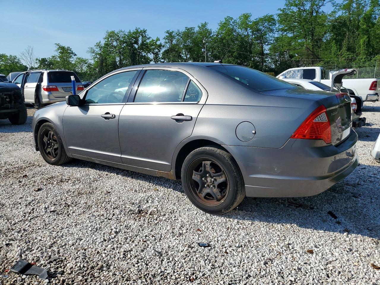 2010 Ford Fusion Se - Фото 2