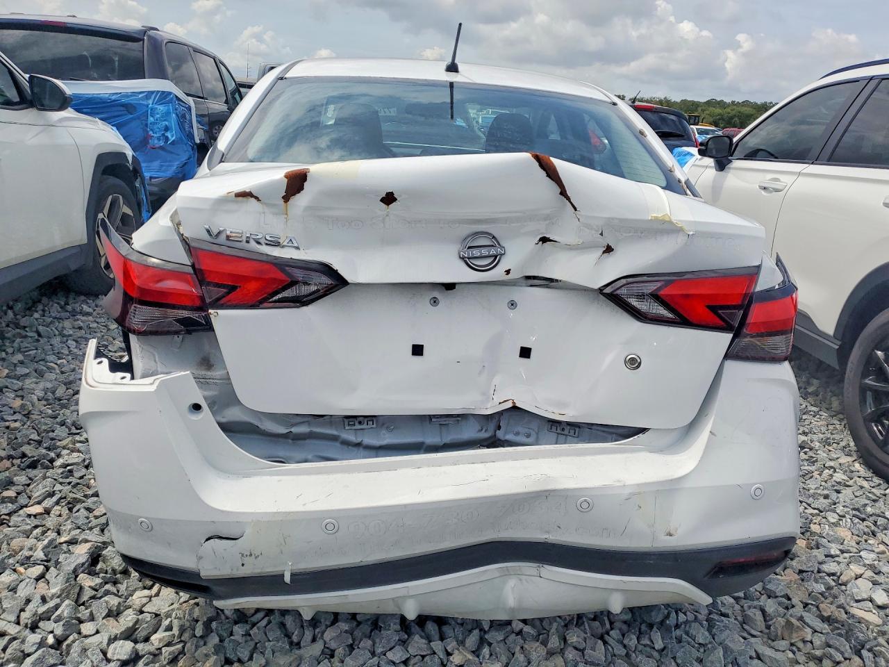2024 Nissan Versa S - Фото 6