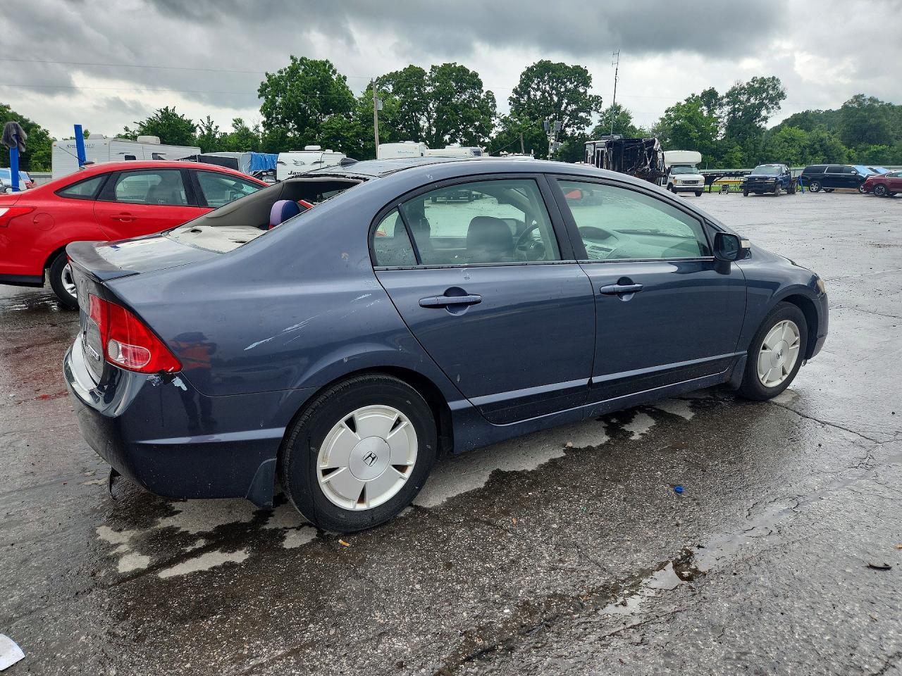 2008 Honda Civic Hybrid - Фото 3