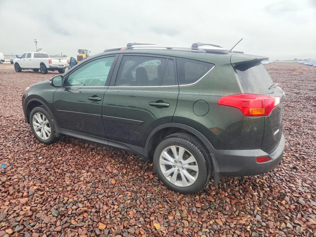 2013 Toyota Rav4 Limited - Фото 2