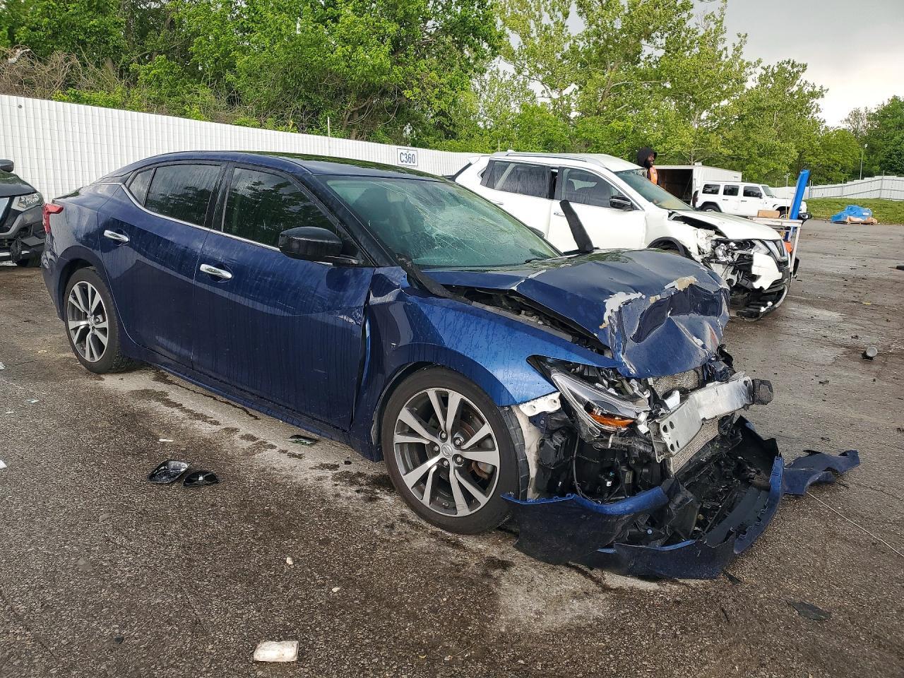 2017 Nissan Maxima 3.5 S - Фото 4