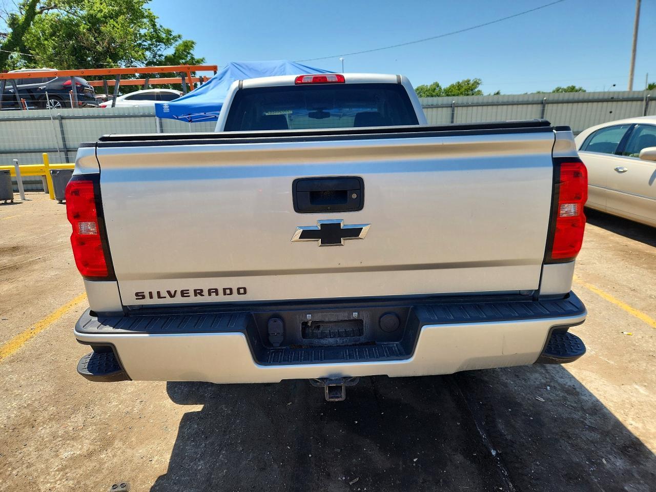 2018 Chevrolet Silverado K1500 Lt - Фото 6