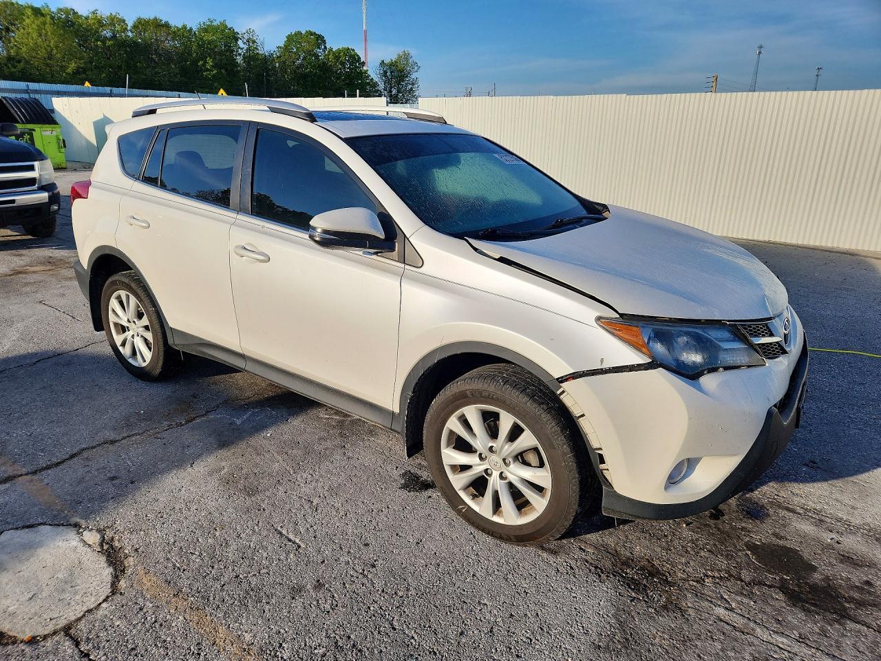 2013 Toyota Rav4 Limited - Фото 4