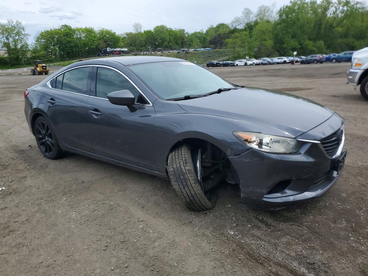 2016 Mazda 6 Touring - Фото 4