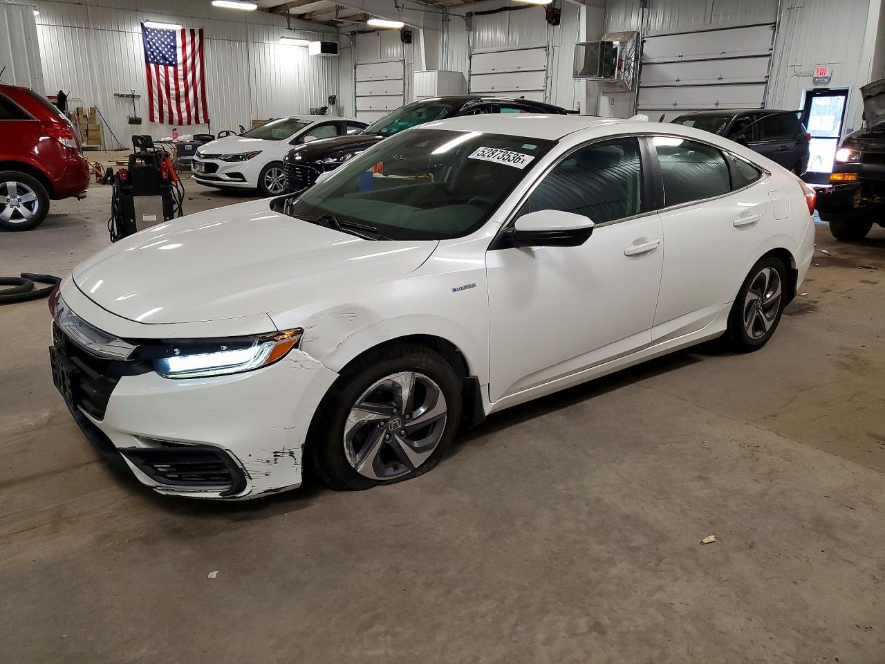 2019 Honda Insight Ex