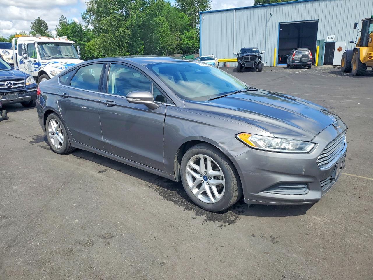 2013 Ford Fusion - Фото 4