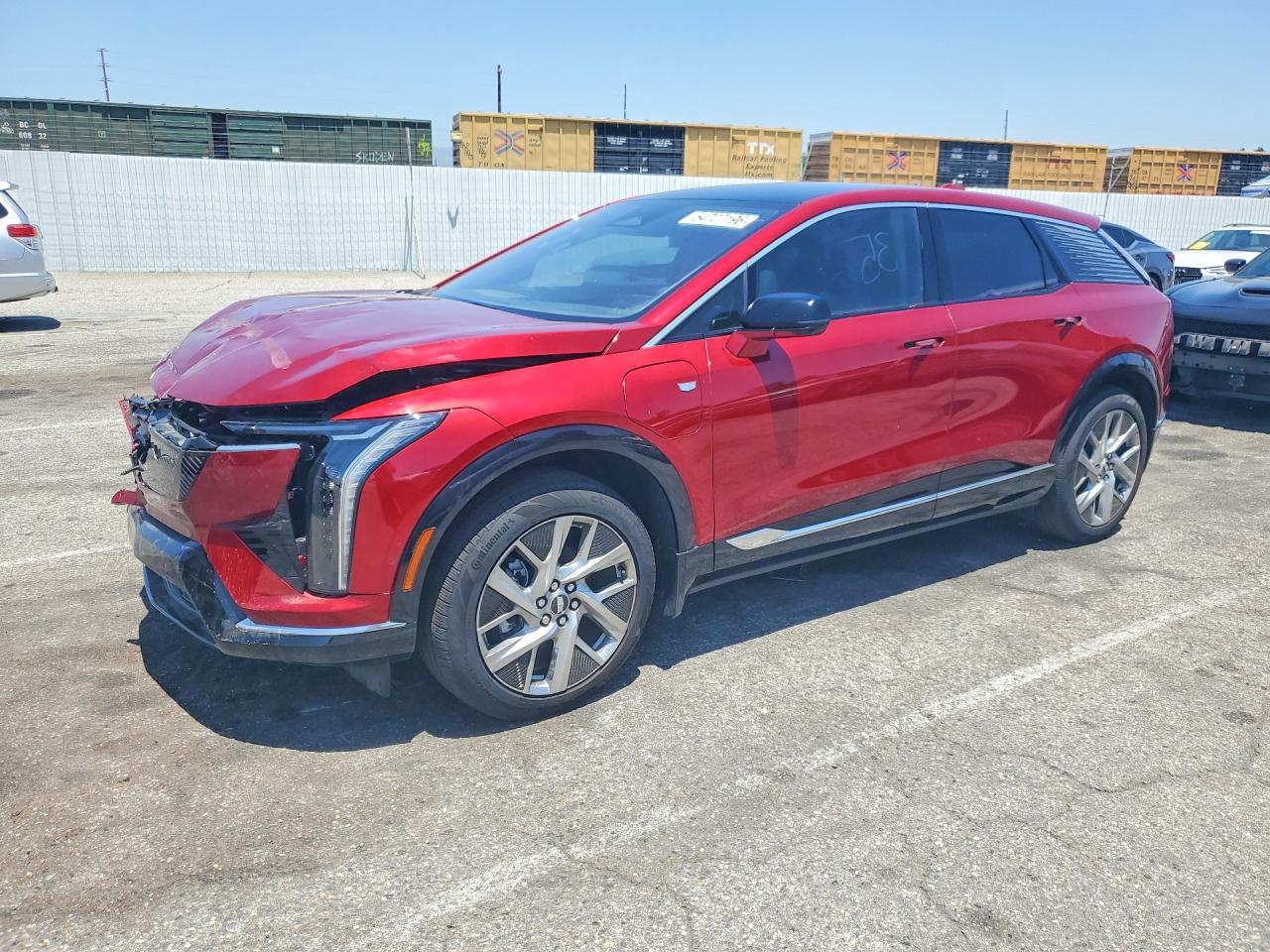 2025 Cadillac Optiq Luxury