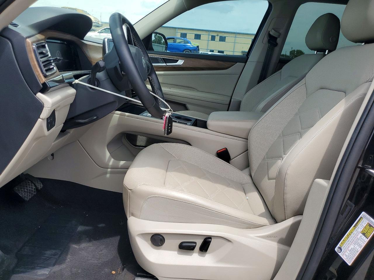 2024 Volkswagen Atlas Se - Фото 7