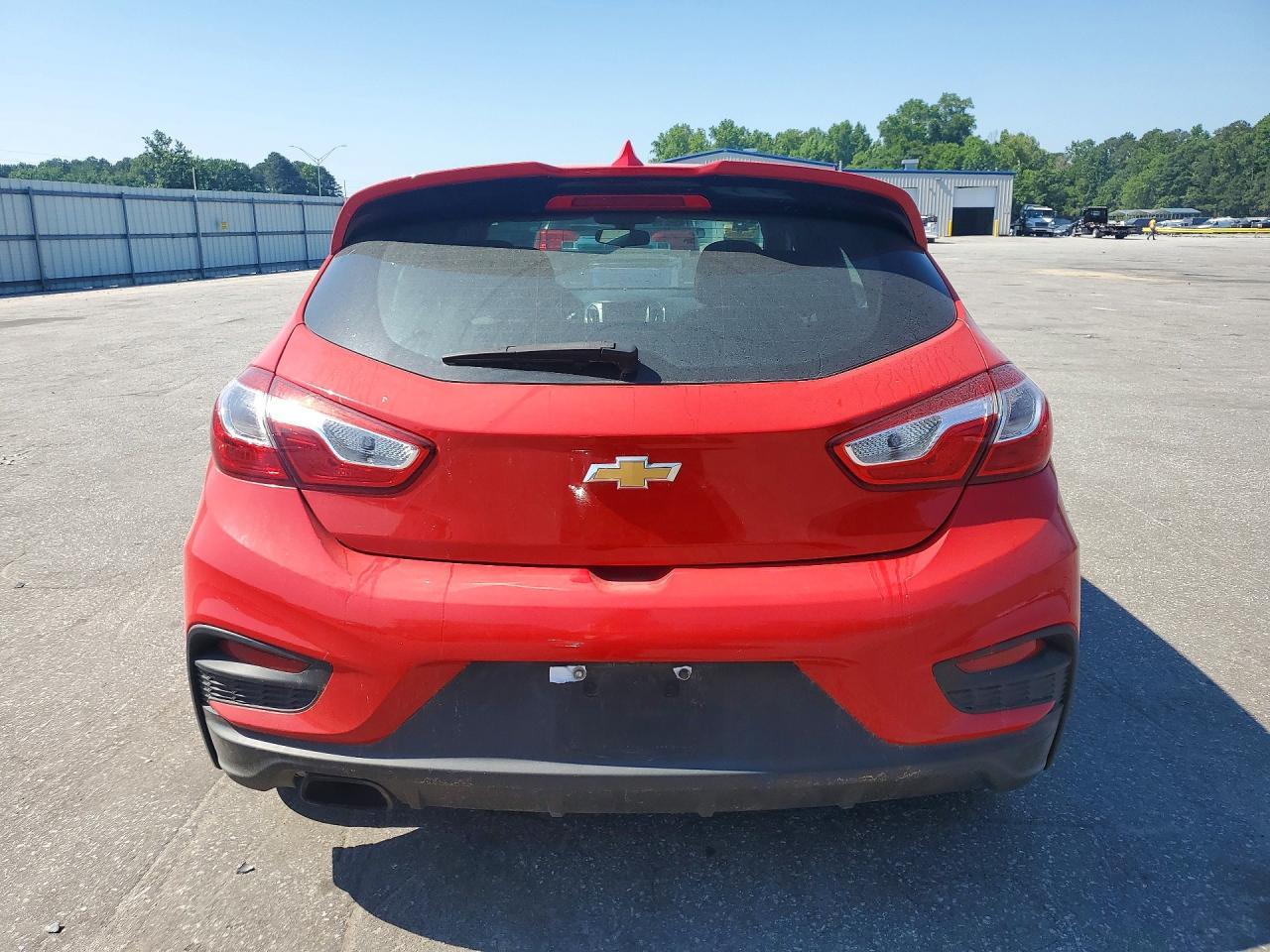 2018 Chevrolet Cruze Lt - Фото 6