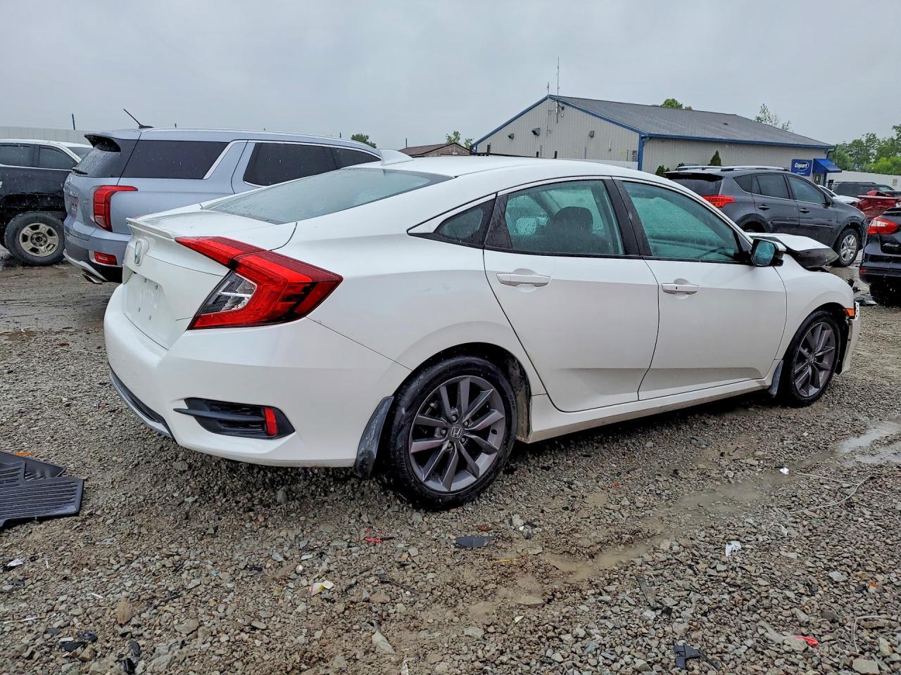 2021 Honda Civic Ex - Image 3