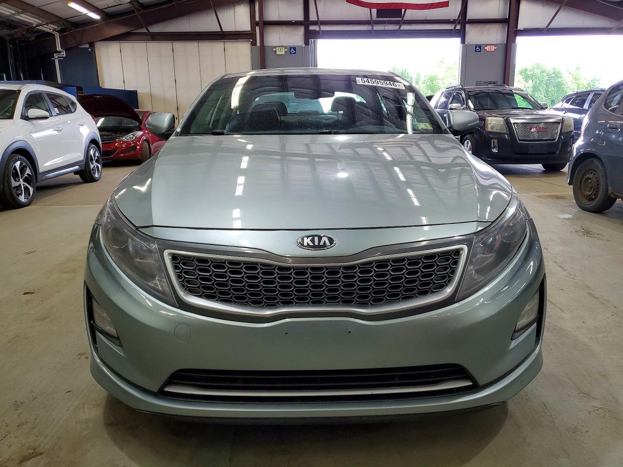 2015 Kia Optima Hybrid - Фото 5