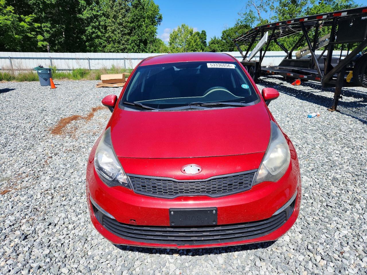 2017 Kia Rio Lx - Фото 5