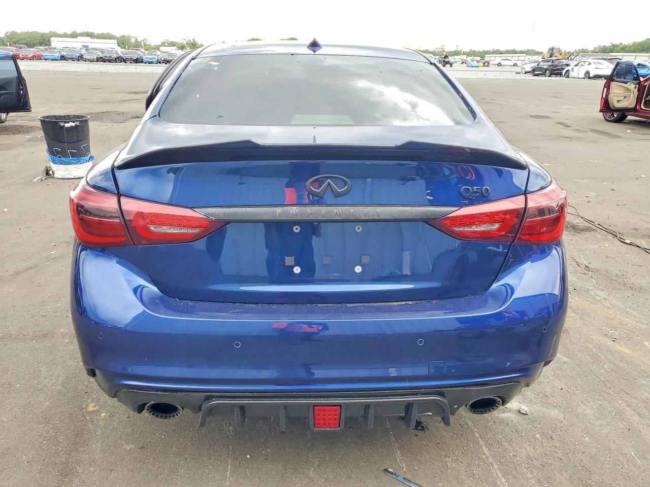 2020 Infiniti Q50 Red Sport 400 - Фото 6
