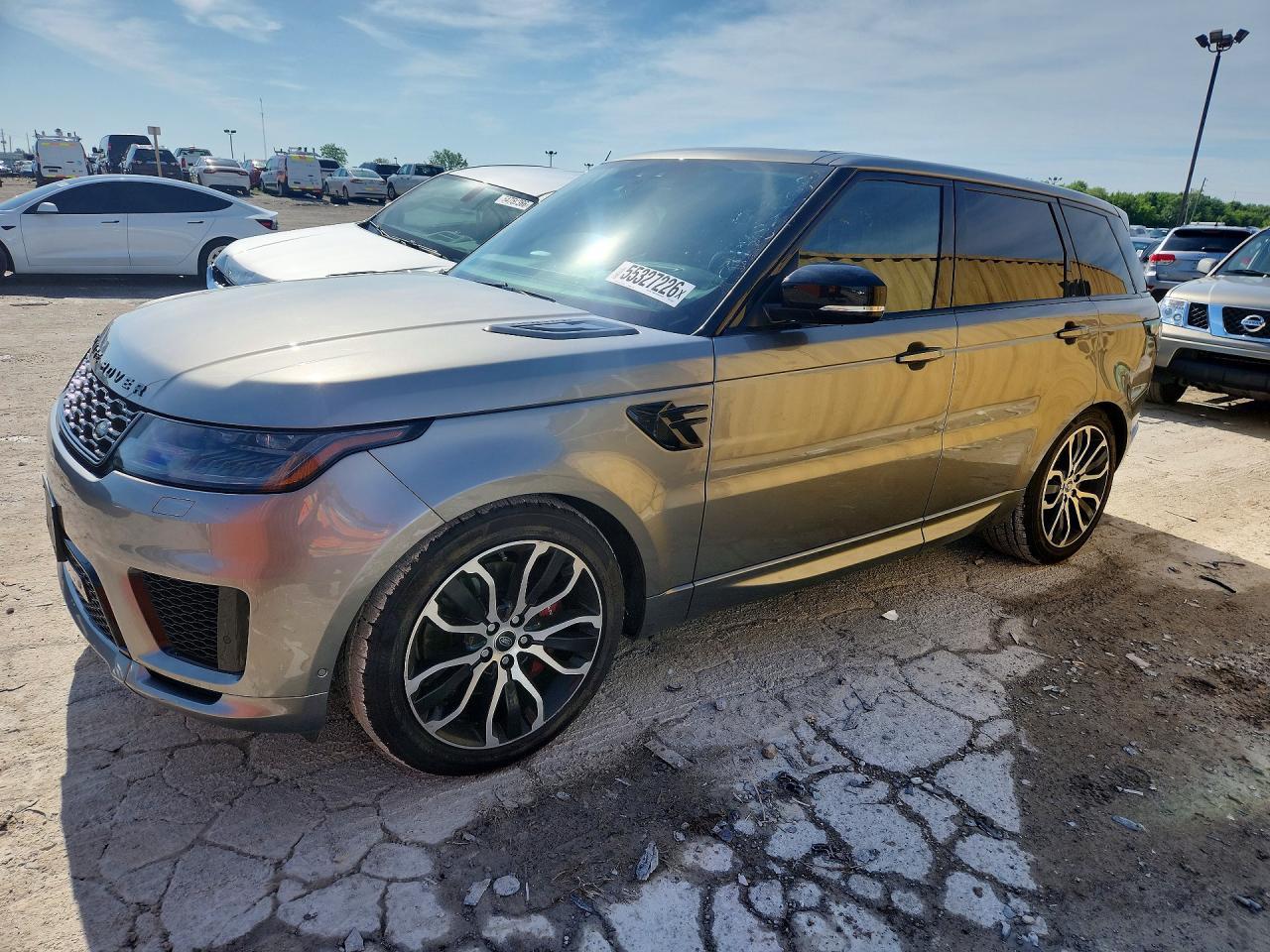 2019 Land Rover Range Rover Sport Hse Dynamic