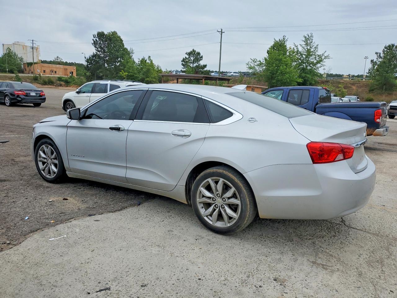 2016 Chevrolet Impala Lt - Фото 2