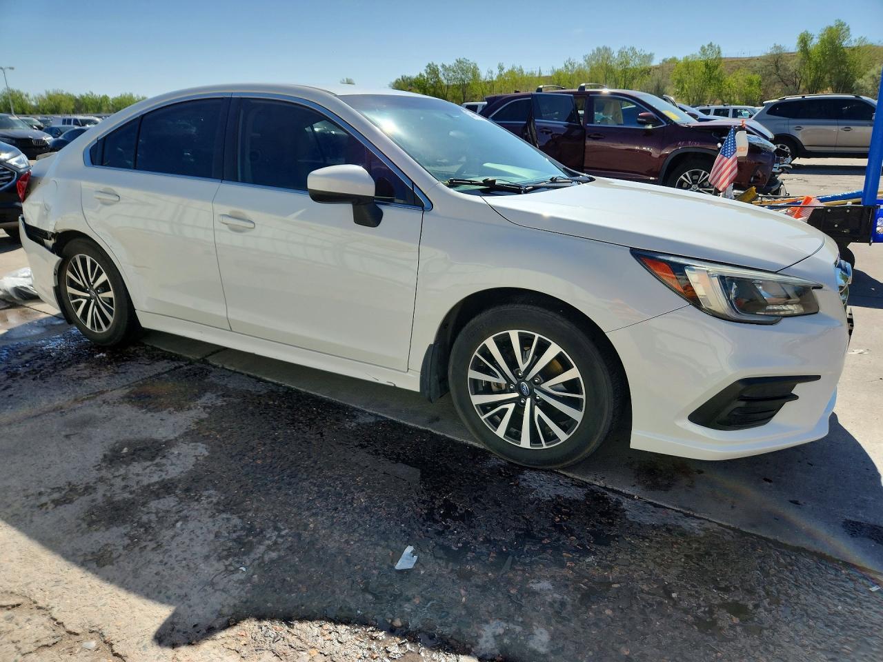 2018 Subaru Legacy 2.5I Premium - Image 4