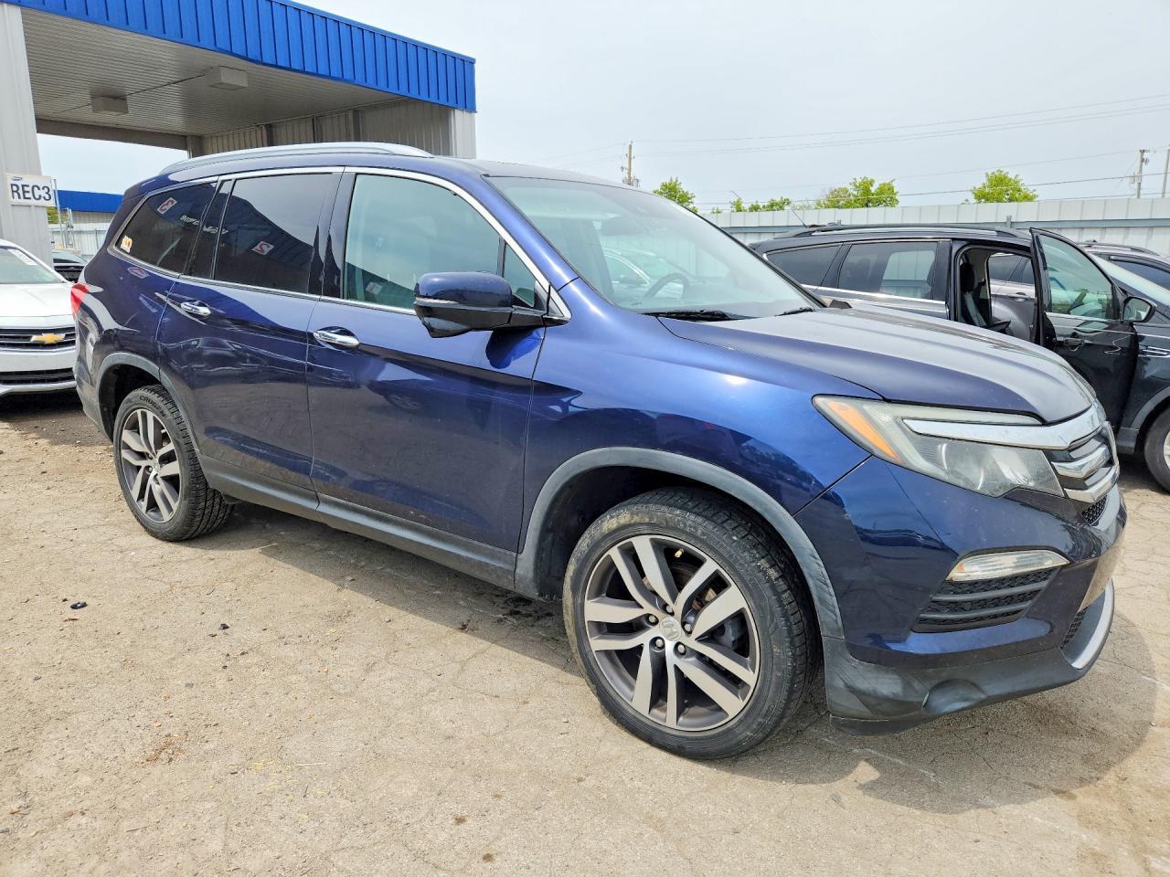 2016 Honda Pilot Touring - Фото 4
