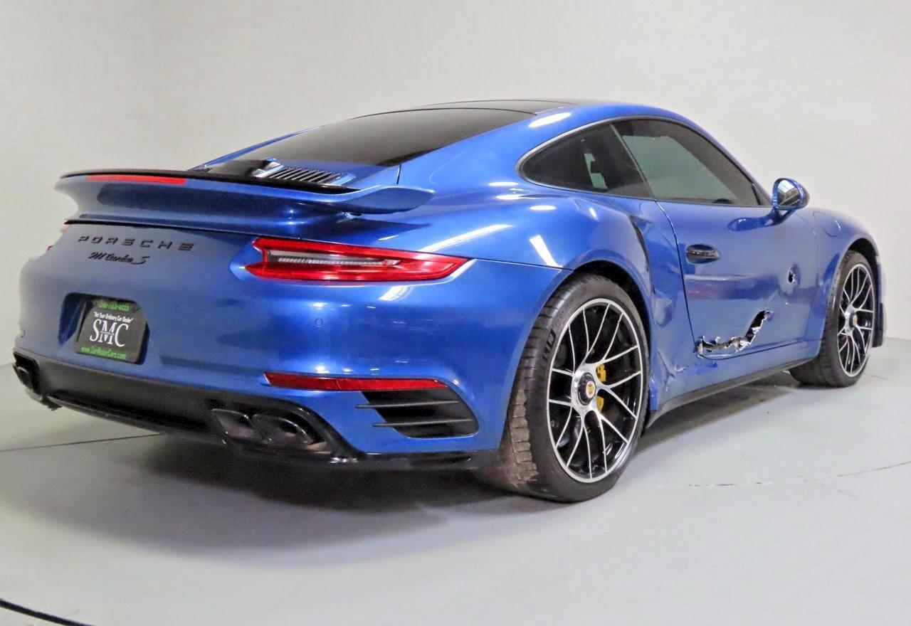 2018 Porsche 911 Turbo - Image 3