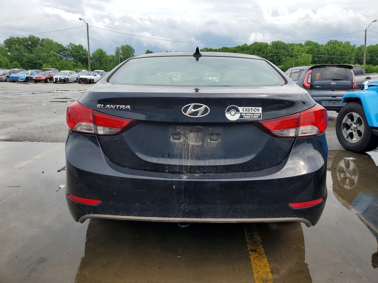 2012 Hyundai Elantra Gls - Image 6
