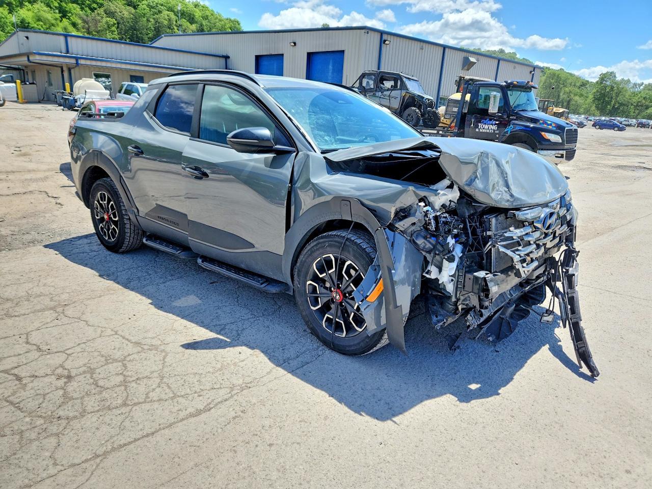2024 Hyundai Santa Cruz Xrt - Фото 4