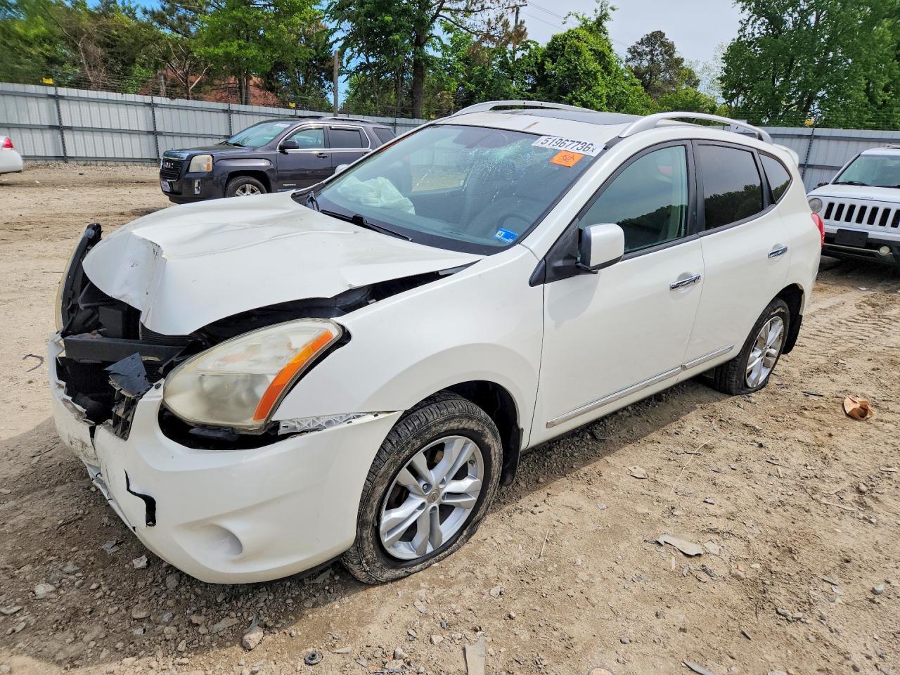 2012 Nissan Rogue S
