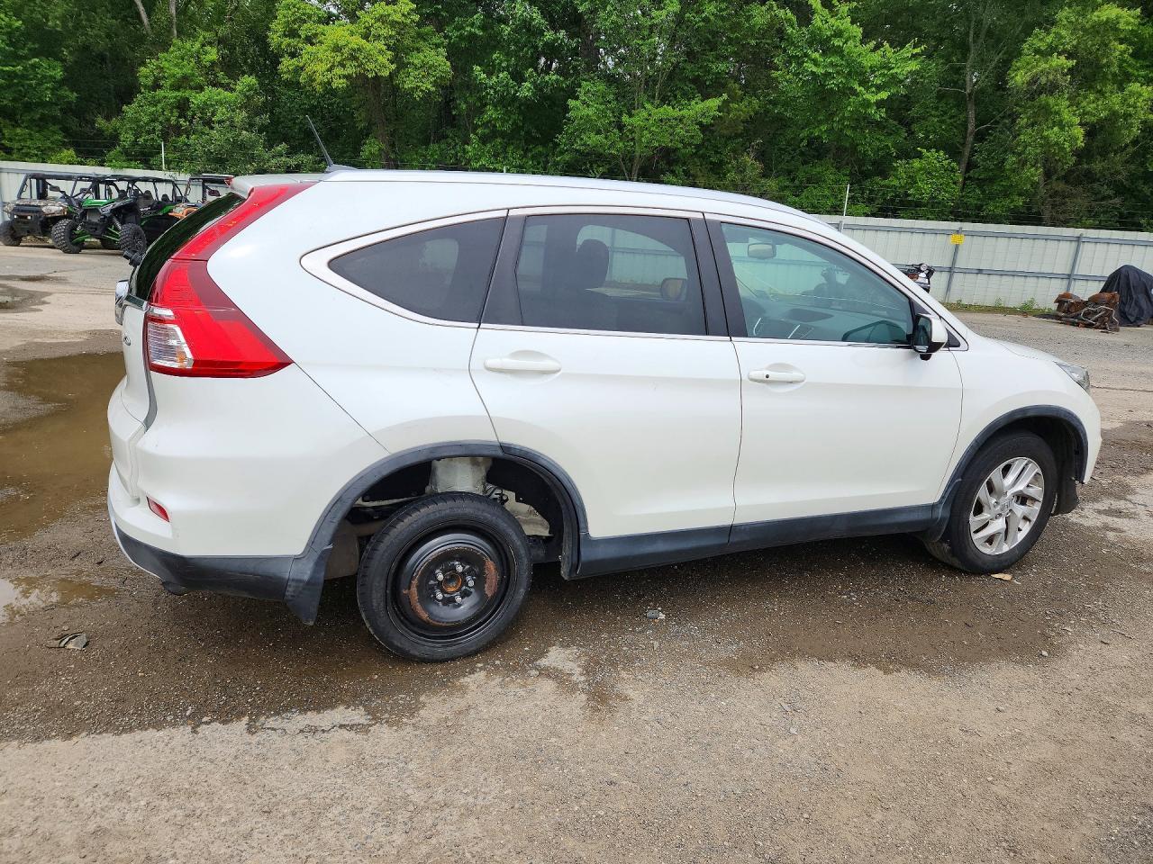 2016 Honda Cr-V Exl - Фото 3