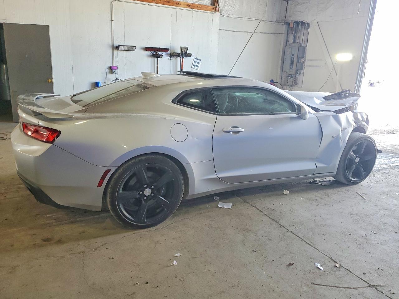 2017 Chevrolet Camaro Ss - Фото 3